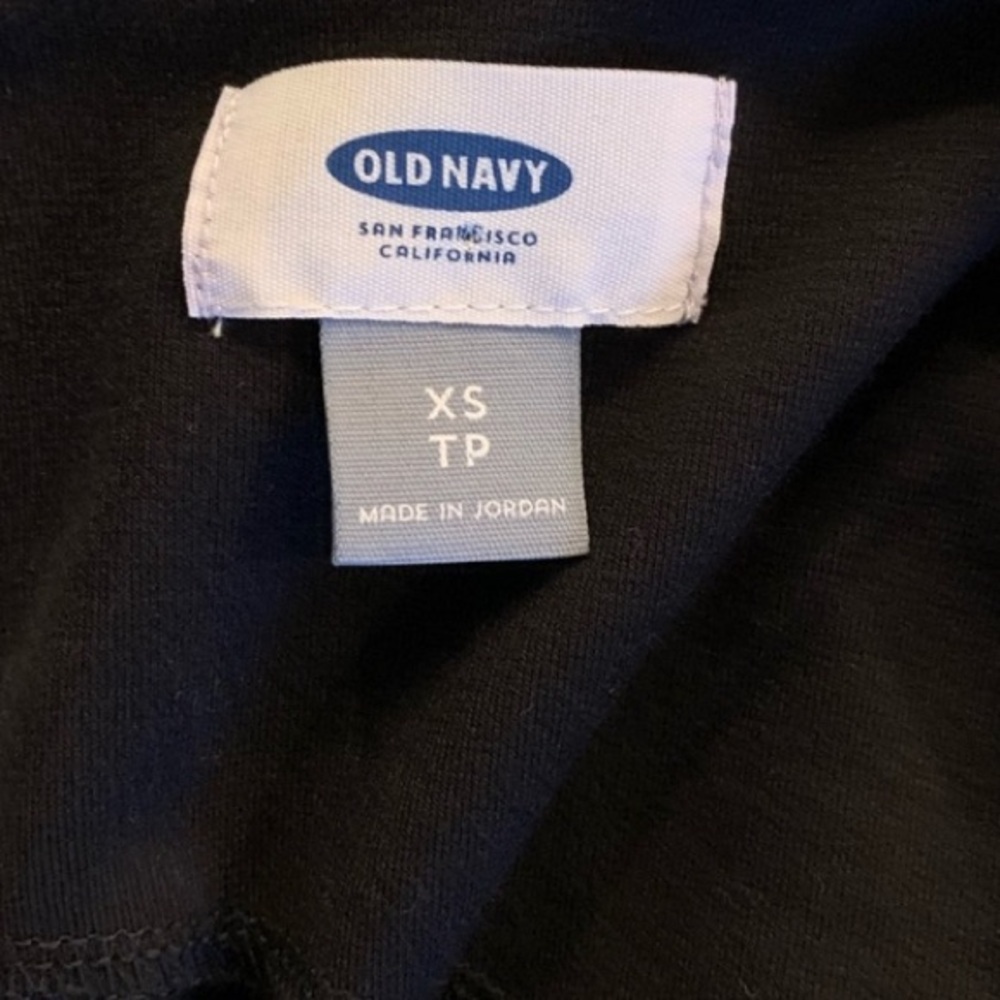 Old Navy black bell sleeve dress size XS great for any occasion NWOT - Picture 3 of 6